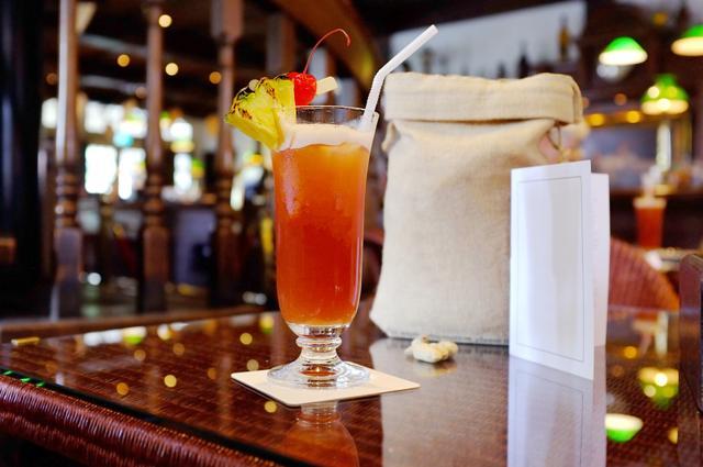 The Singapore Sling. (Shutterstock) The Singapore Sling. (Shutterstock)