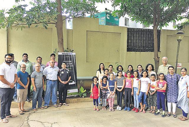 Residents of MY World society. (HT PHOTO) Residents of MY World society. (HT PHOTO)