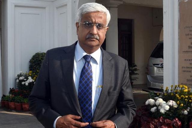 Chief secretary Anshu Prakash at Delhi Vidhan Sabha. (Sonu Mehta/HT File Photo) Chief secretary Anshu Prakash at Delhi Vidhan Sabha. (Sonu Mehta/HT File Photo)