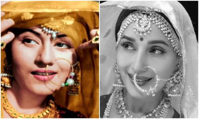 Madhubala and Madhuri: Bollywood’s amazing beauties of two different era. Madhubala and Madhuri: Bollywood’s amazing beauties of two different era.