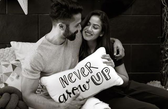 Shahid Kapoor and Mira Rajput got married in 2016.