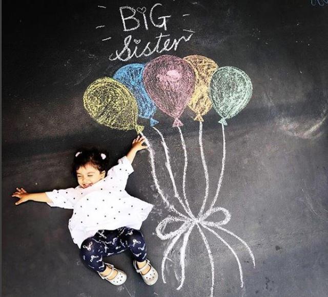 Shahid Kapoor and Mira Rajput shared a photo of daughter Misha to announce their second pregnancy.