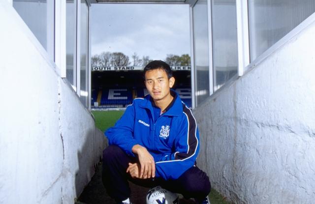11 Nov 1999: Baichung Bhutia of Bury FC and India. (Getty Images) 11 Nov 1999: Baichung Bhutia of Bury FC and India. (Getty Images)