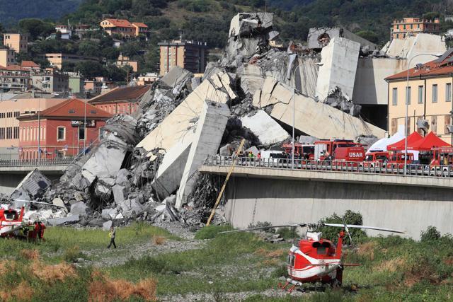 ‘An apocalyptic scene’: At least 30 killed in bridge collapse in Italy ...