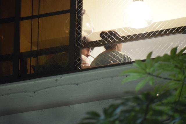 Rabir Kapoor seen at Alia Bhatt's residence in Mumbai on July 6, 2018. (IANS) Rabir Kapoor seen at Alia Bhatt's residence in Mumbai on July 6, 2018. (IANS)