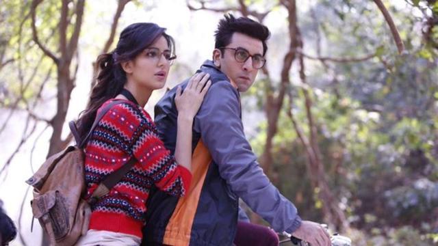 Ranbir Kapoor and Katrina Kaif in a still from Jagga Jasoos. Ranbir Kapoor and Katrina Kaif in a still from Jagga Jasoos.