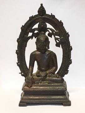 An undated picture of a 12th century Buddha statue stolen from India 57 years ago that was returned to the Indian High Commissioner in London. (AFP Photo) An undated picture of a 12th century Buddha statue stolen from India 57 years ago that was returned to the Indian High Commissioner in London. (AFP Photo)