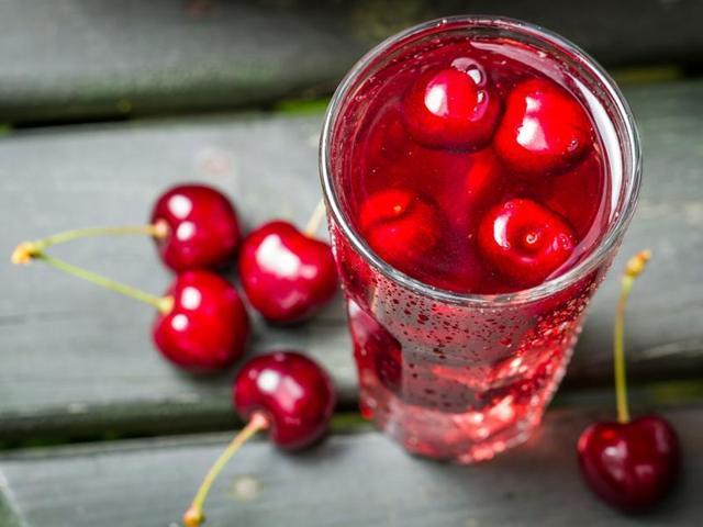 Cherries boost levels of melatonin and reduce insomnia. (Shutterstock) Cherries boost levels of melatonin and reduce insomnia. (Shutterstock)
