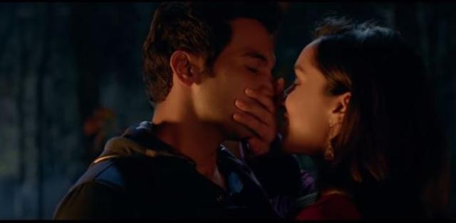 Rajkummar Rao and Shraddha Kapoor’s tender moment from the song.