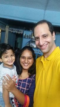 (From left) Rael, Shalome and Jamsheed Bhadha. (HT PHOTO) (From left) Rael, Shalome and Jamsheed Bhadha. (HT PHOTO)
