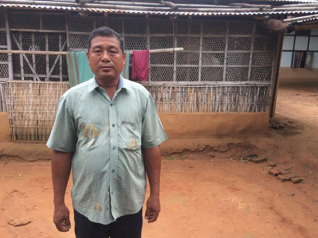 Subimal Hajong is an ex-SSB personnel. His entire family has been left out of the NRC. (HT Photo ) Subimal Hajong is an ex-SSB personnel. His entire family has been left out of the NRC. (HT Photo )