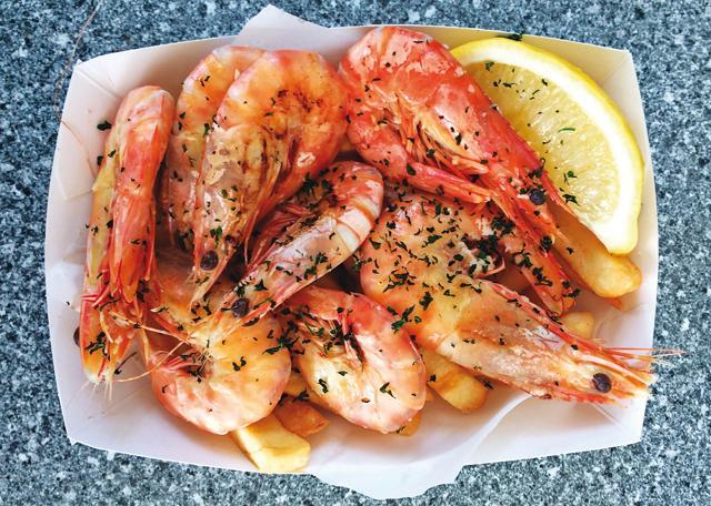 Prawn and shrimp belong to different species. But the difference is not size but anatomy (Shutterstock)