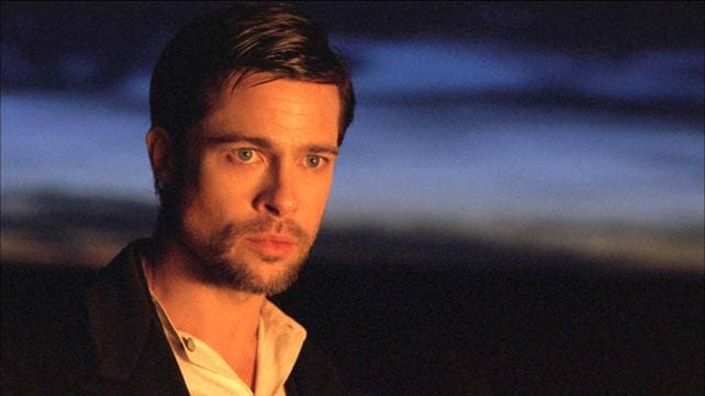 Brad Pitt as the notorious outlaw Jesse James. Brad Pitt as the notorious outlaw Jesse James.