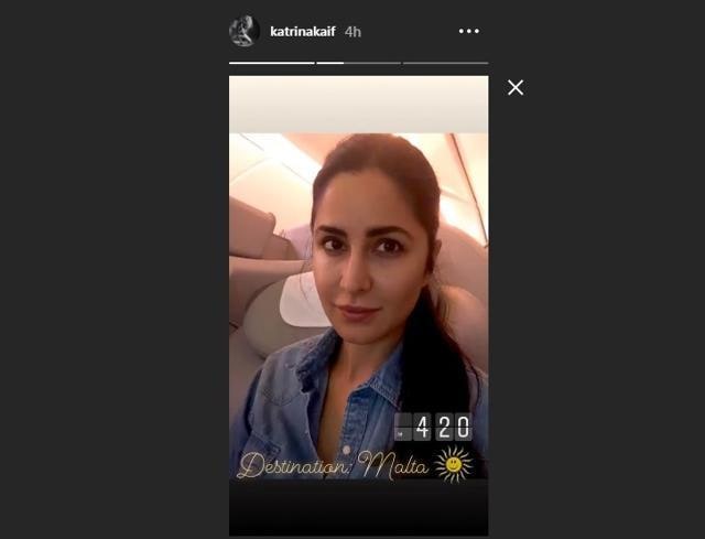 Beautiful Katrina Kaif is off to Malta. Beautiful Katrina Kaif is off to Malta.