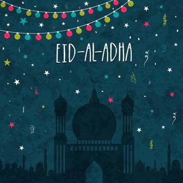 Happy Eid al-Adha 2018. (Shutterstock)