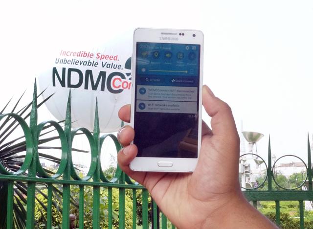 We tested the Wi-Fi around Connaught Place. (Gokul V.Shine/HT Photo)