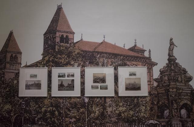 In Paper Jewels: Postcards from the Raj, you can expect to see cityscapes of Bombay, Madras and Calcutta. (Pratik Chorge / HT Photo)