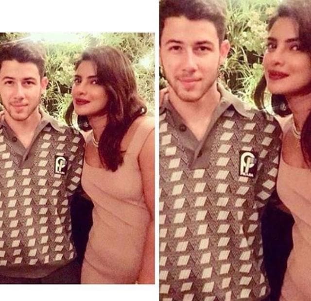 Priyanka Chopra and Nick Jonas engagement bash saw them partying away.