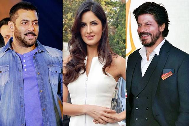 As per the report, actor Katrina Kaif will join superstars Shah Rukh Khan and Salman Khan on an episode of Koffee With Karan, season 6. (File Photos) As per the report, actor Katrina Kaif will join superstars Shah Rukh Khan and Salman Khan on an episode of Koffee With Karan, season 6. (File Photos)