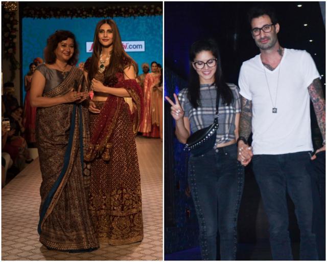 Vaani Kapoor at Wedding special fashion show and Sunny Leone with husband spotted at Hakkasan, Bandra. Vaani Kapoor at Wedding special fashion show and Sunny Leone with husband spotted at Hakkasan, Bandra.