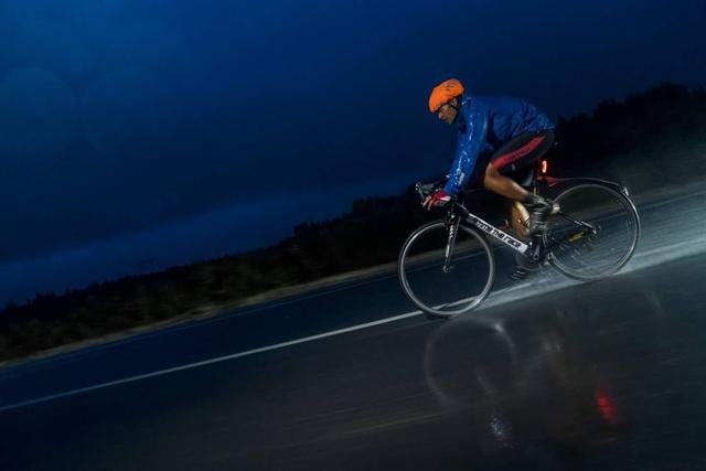 Dr Amit Samarth said that Trans-Siberian extreme ultra-stage bicycle race in Russia is the event that not a single endurance event in the world can be compared to. (HT PHOTO) Dr Amit Samarth said that Trans-Siberian extreme ultra-stage bicycle race in Russia is the event that not a single endurance event in the world can be compared to. (HT PHOTO)