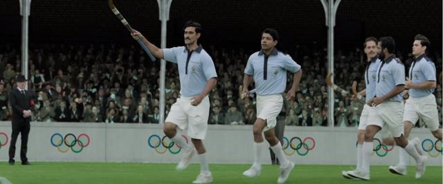 Gold is about the Indian Hockey Team winning its first medal for India as an independent nation. (YouTube)