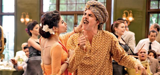 Mouni Roy plays Akshay Kumar’s wife in Gold. (YouTube) Mouni Roy plays Akshay Kumar’s wife in Gold. (YouTube)