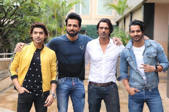 Paltan boys -- Gurmeet Chowdhry, Sonu Sood and Arjun Rampal -- want us to watch Paltan.