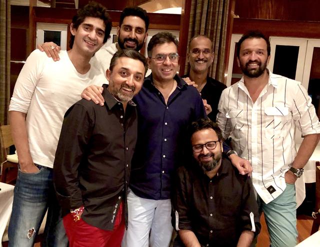 Mumbai’s lads at their annual football meet. (Photo: Instagram ) Mumbai’s lads at their annual football meet. (Photo: Instagram )