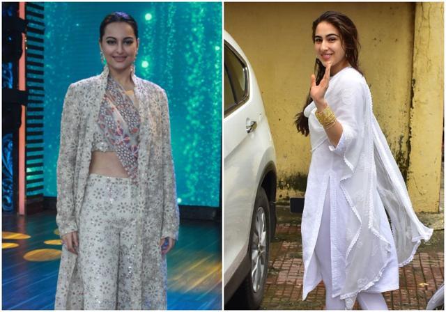 Sonakshi Sinha visited the sets of India’s Best Dramebaaz to promote Happy Phir Bhag Jayegi while Sara Ali Khan was spotted outside her dance class.