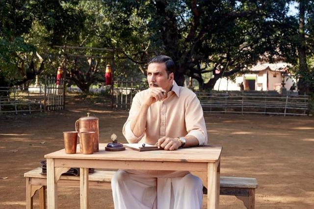 Akshay Kumar in a still from the film Gold. Akshay Kumar in a still from the film Gold.
