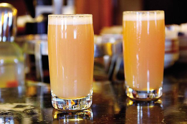 The Bellini cocktail was invented at Harry’s Bar in Venice (Shutterstock) The Bellini cocktail was invented at Harry’s Bar in Venice (Shutterstock)