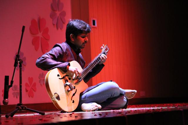 P Kulkarni, 27, has integrated the Saraswati and rudra veena and added elements of the guitar and sitar to create his Poornaveena. ‘Now I can perform Carnatic, Hindustani and Dhrupad music,’ he says