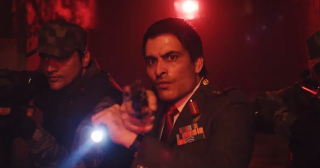 Manav Kaul as Colonel Sunil Dacunha in Netflix’s Ghoul.