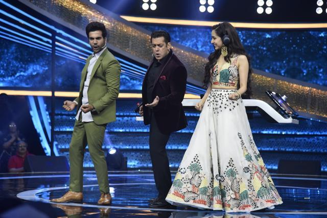 Salman Khan’s Dus Ka Dum on location with Stree’s cast.