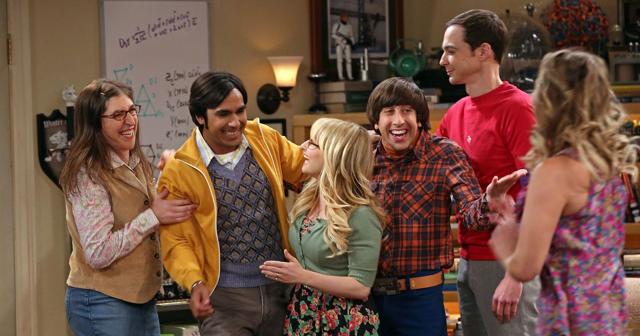 The star cast of Big Bang Theory.