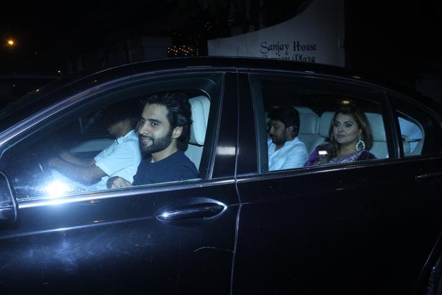 Jackky Bhagnani at the social do. Jackky Bhagnani at the social do.