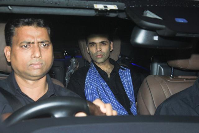 Ranbir Kapoor house party saw Karan Johar and Kareena Kapoor Khan party.