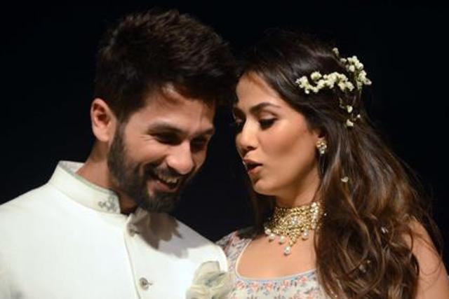 Shahid Kapoor with Mira Rajput are among the most fancied Bollywood couples. (IANS) Shahid Kapoor with Mira Rajput are among the most fancied Bollywood couples. (IANS)