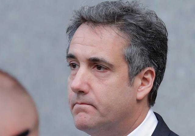 U.S. President Donald Trump's former lawyer, Michael Cohen. (REUTERS) U.S. President Donald Trump's former lawyer, Michael Cohen. (REUTERS)
