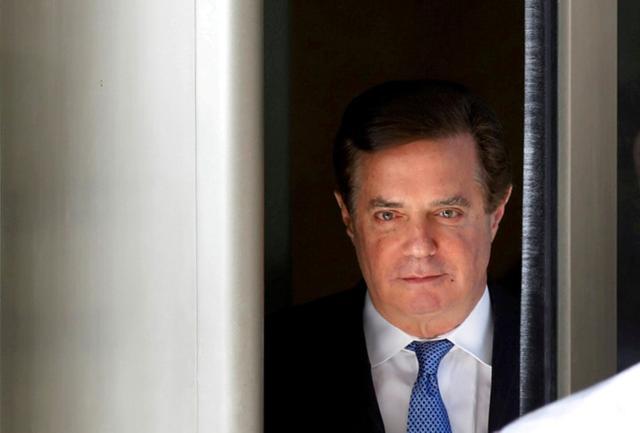 Former Trump campaign manager Paul Manafort departs from U.S. District Court in Washington, DC, U.S., February 28, 2018. (REUTERS) Former Trump campaign manager Paul Manafort departs from U.S. District Court in Washington, DC, U.S., February 28, 2018. (REUTERS)