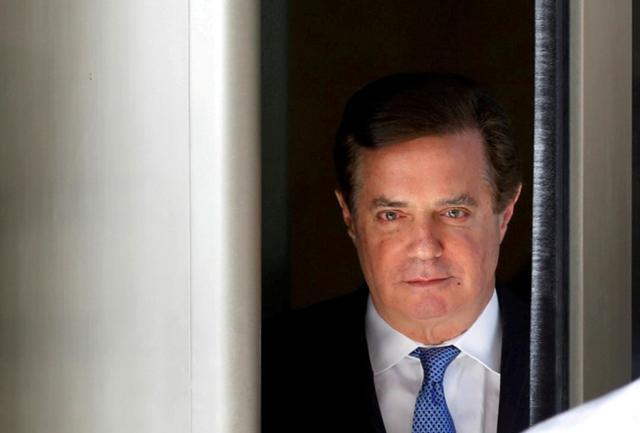 Former Trump campaign manager Paul Manafort . (REUTERS) Former Trump campaign manager Paul Manafort . (REUTERS)
