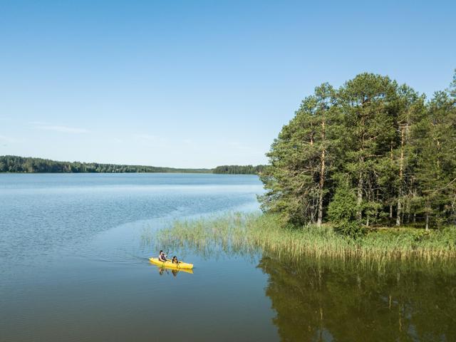 From calming canoe rides to adrenaline-rushing rafting trips, one can choose an activity that they prefer. (Photo: Antti Kurola) From calming canoe rides to adrenaline-rushing rafting trips, one can choose an activity that they prefer. (Photo: Antti Kurola)