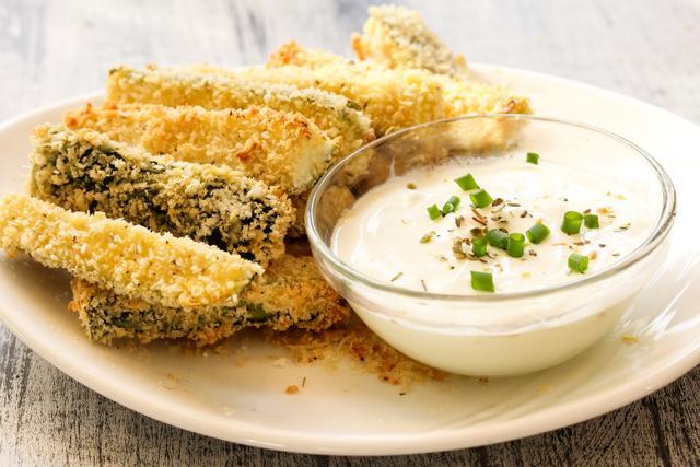 Zucchini has a neutral flavour and hence adding a dip to it is a good idea. (Shutterstock) Zucchini has a neutral flavour and hence adding a dip to it is a good idea. (Shutterstock)