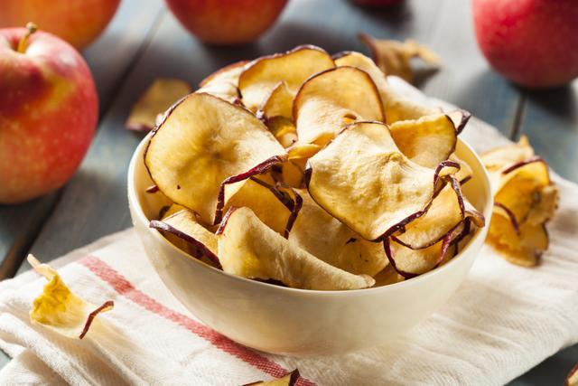 Apple chips can be called the naturally sweet version of French fries. (Shutterstock) Apple chips can be called the naturally sweet version of French fries. (Shutterstock)