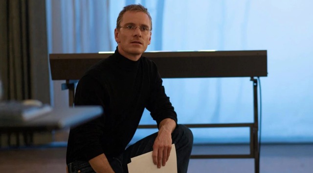 Michael Fassbender won an Oscar nod for Steve Jobs.