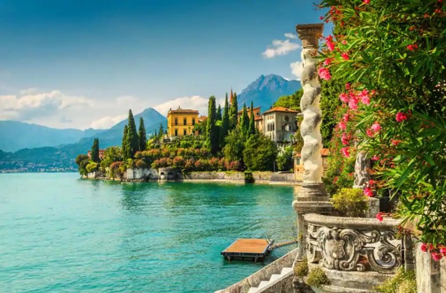 Lake Como, Italy. (Shutterstock)