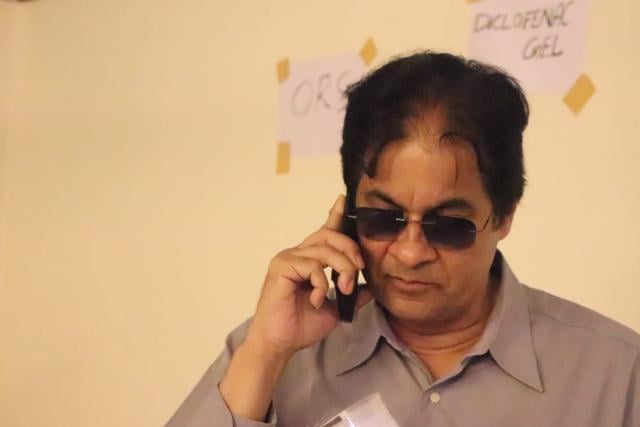 Dr Arshad Khan, chief coordinator, for the team of 89 doctors from Maharashtra. (HT PHOTO) Dr Arshad Khan, chief coordinator, for the team of 89 doctors from Maharashtra. (HT PHOTO)