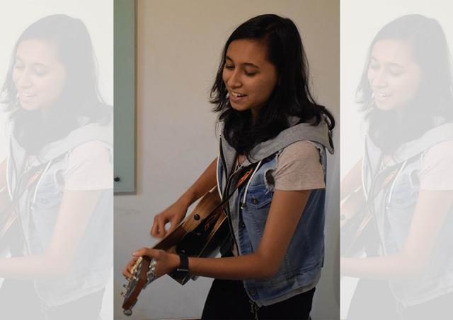 Mrinalini Somani , 17, is the mind behind We Concert Mrinalini Somani , 17, is the mind behind We Concert
