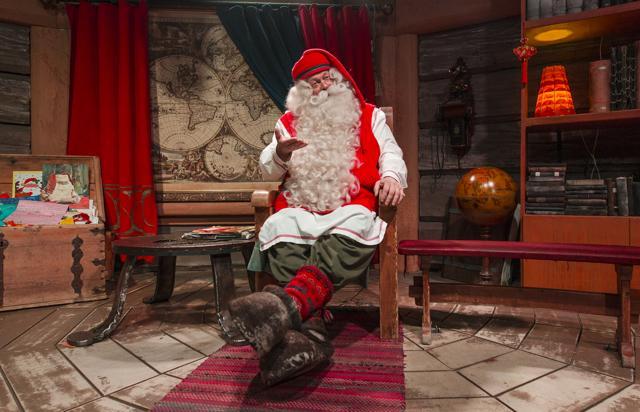 According to popular culture, Santa Claus resides in Rovaniemi, Finland. (Photo: Alexander Kuznetsov) According to popular culture, Santa Claus resides in Rovaniemi, Finland. (Photo: Alexander Kuznetsov)